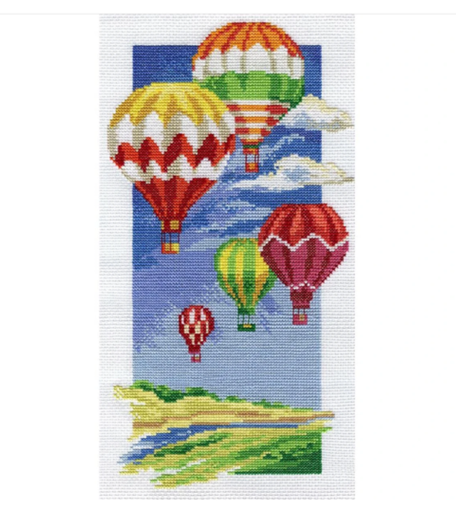 Heißluftballons