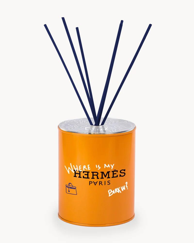 PRETTYLITTLE - Profumatore Liscio - &quot;Where is my BIRKIN?&quot; - Arancione 150ML