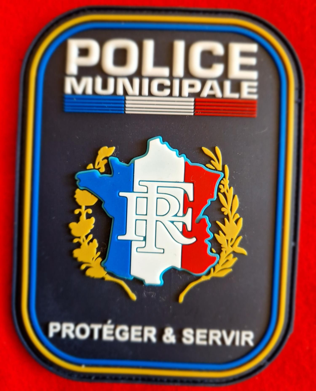 Patch pvc style UBAS PM + devise