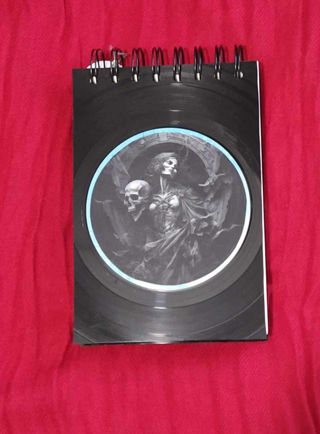 carnet dessin Dark Angels