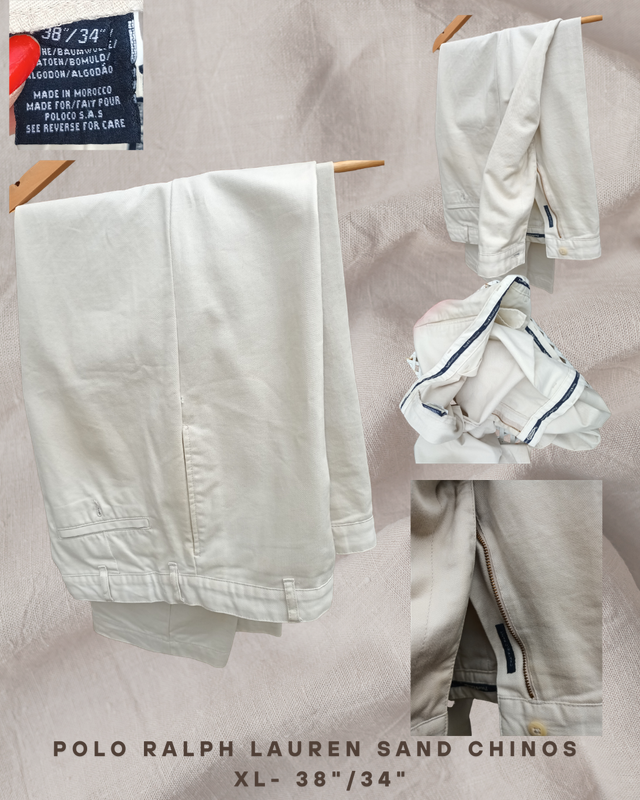 Ralph Lauren Sand Chinos - XXL