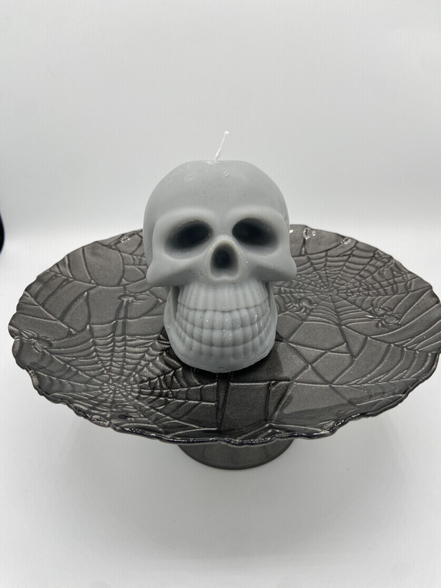 Bougie tête de mort 🖤