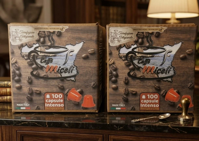 Caffe Miceli Nespresso