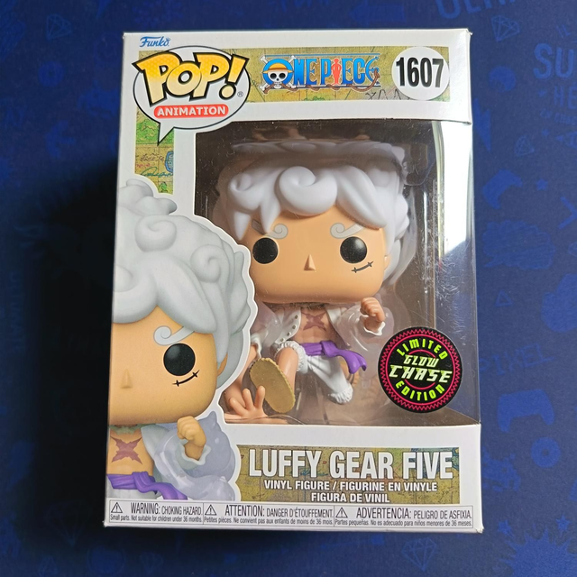 Funko Pop Animation One Piece Luffy Gear Five Glow Chase 1607