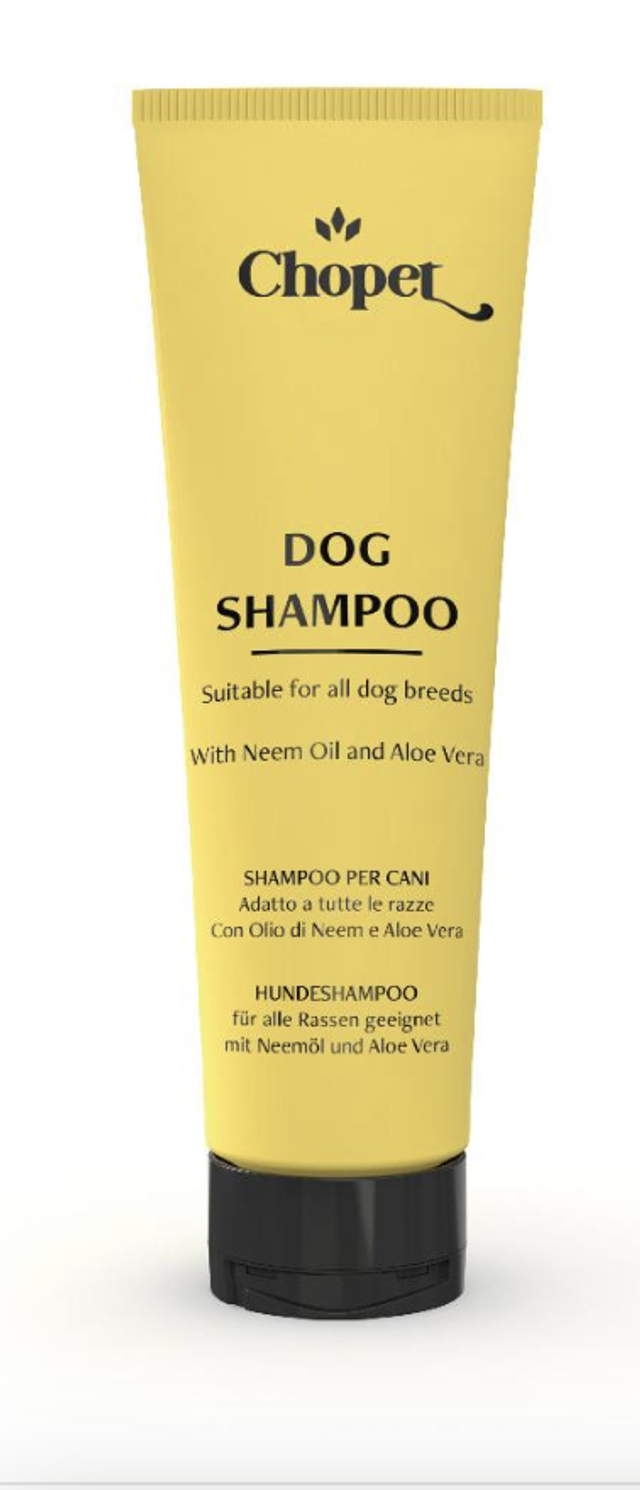 Shampoing pour chiens - 250 ml Enrichi en huile de Neem et en Aloe Vera