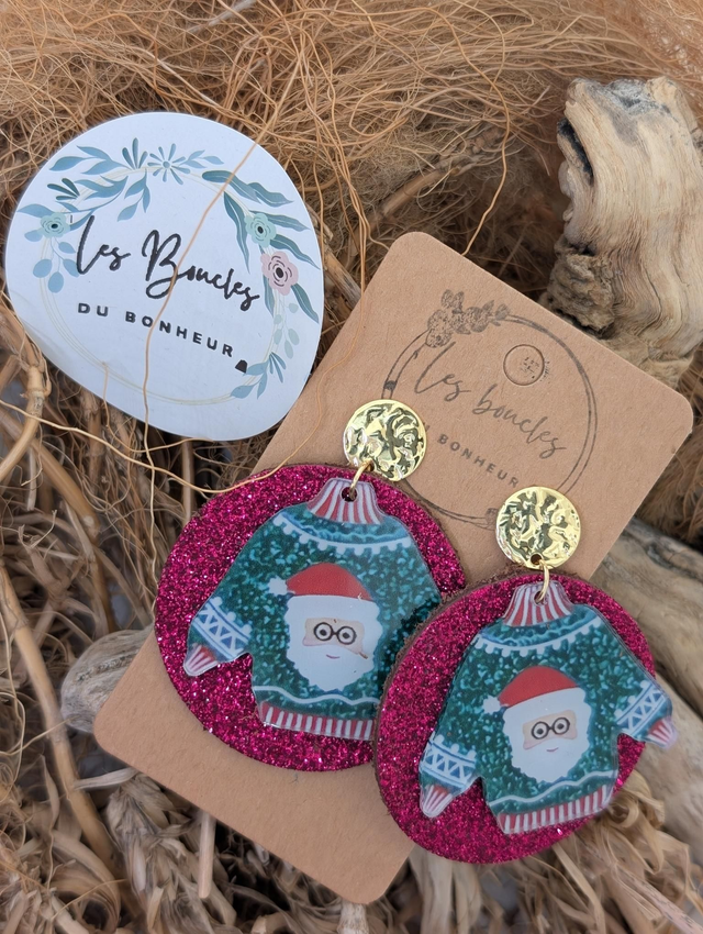 Pull moche Noël pm003