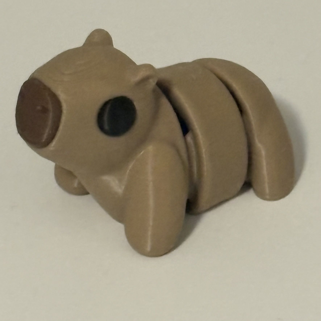 3D Printed Capybara 