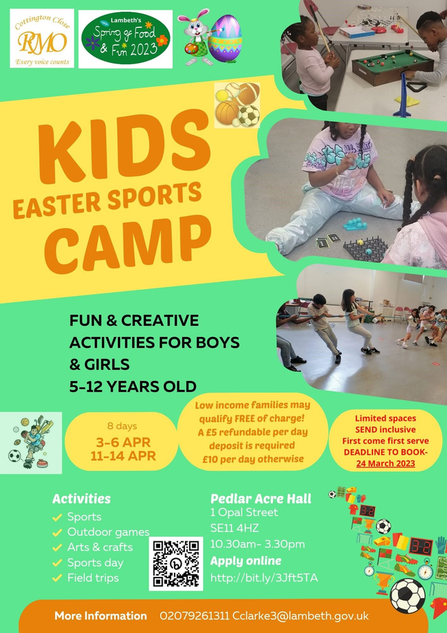 Winter Camp (non-free school meals)