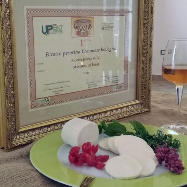 Ricotta stagionata 25 - 30 gg.