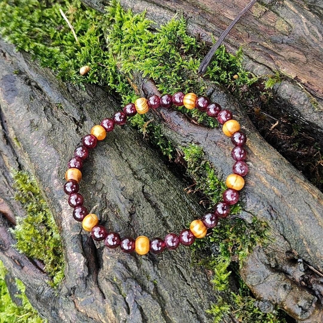 Bracelet &quot;Grenat&quot;