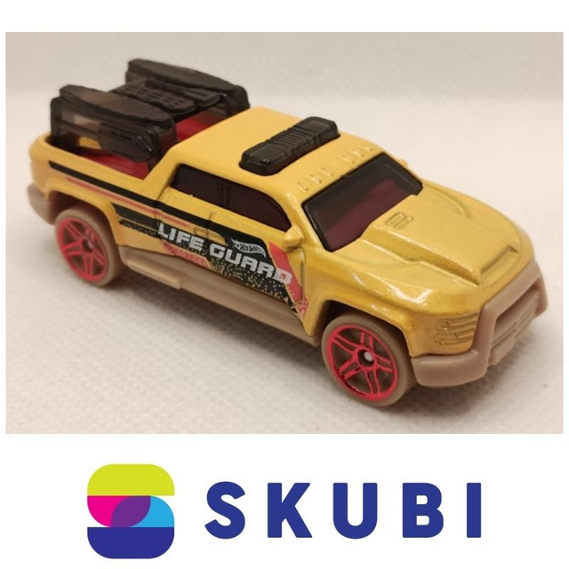 Surf Duty Life Guard - Hot Wheels HKG67 - HW City