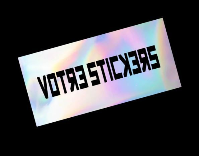 Stickers Holo sur mesure