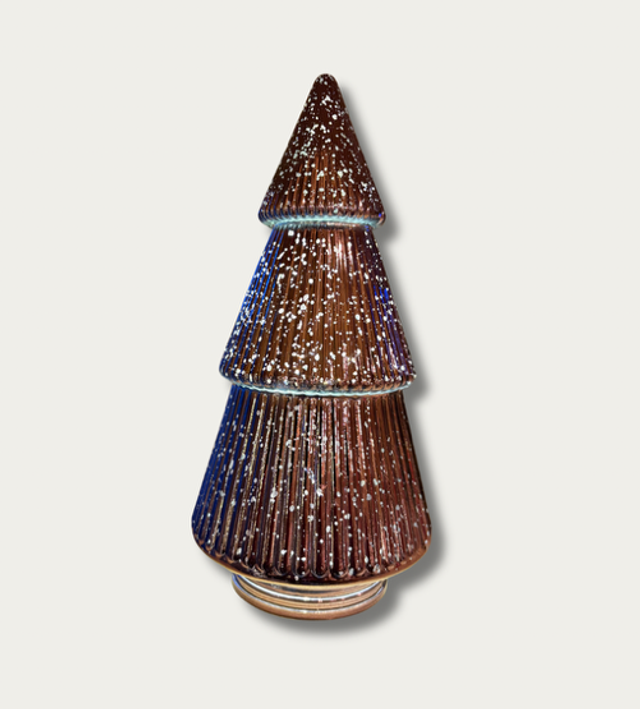 Speckled Christmas Tree - Purple