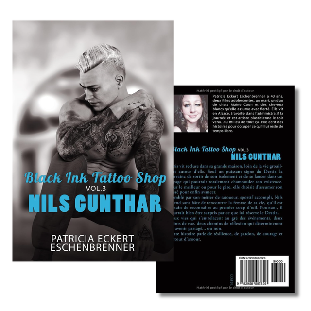 Black Ink Tattoo Shop vol. 3 Nils Gunthar