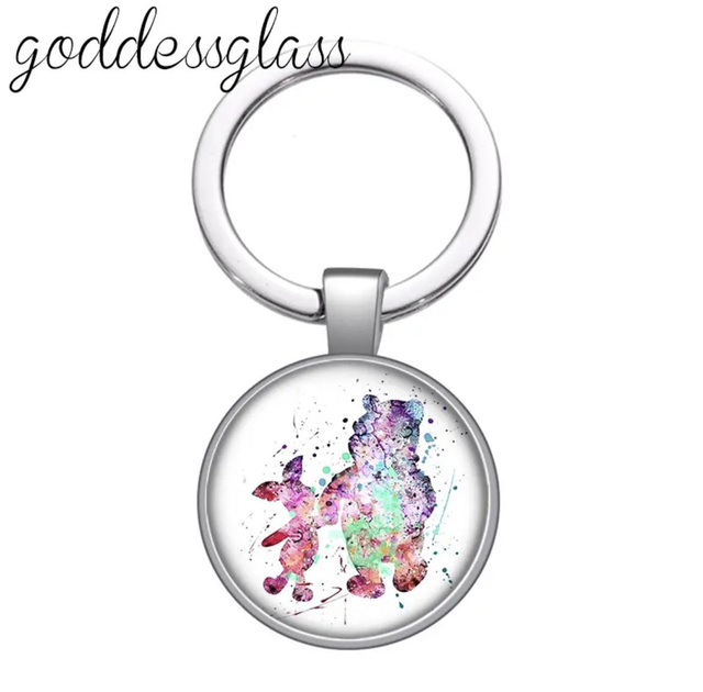 0048 - Disney F - Abstract - Winnie the Pooh en Knorretje