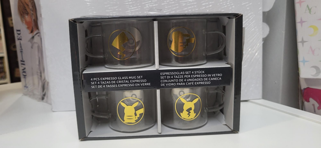 Tasse à expresso  Pokemon