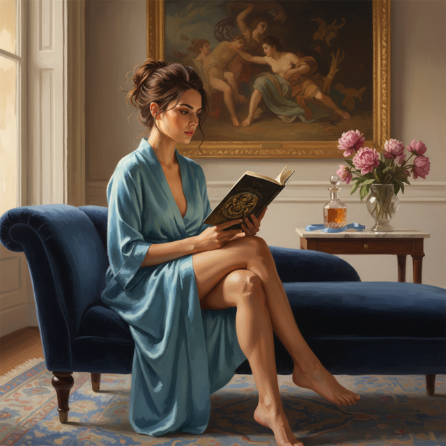 Promo Angie & Salma pour les collections littéraires Flânerie Littéraire