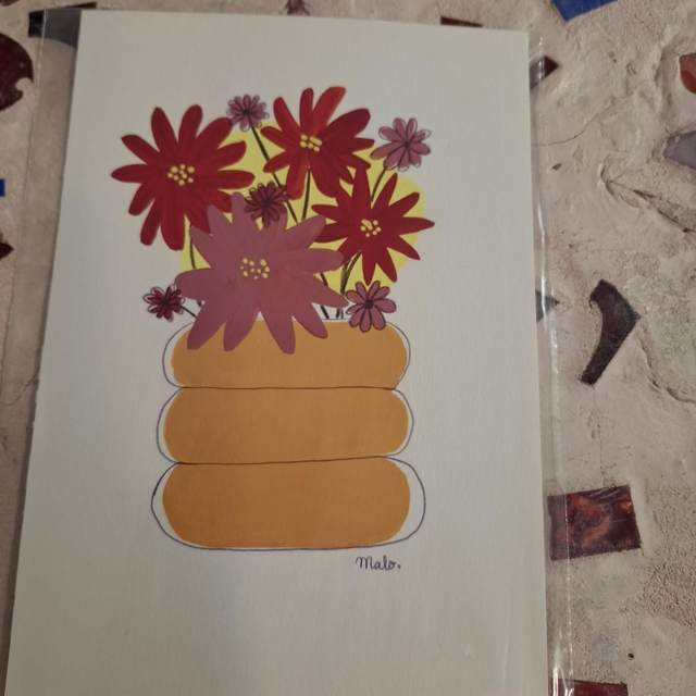 Mal39 A5 originale Vase