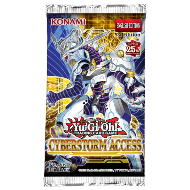 Yu-Gi-Oh! Cyberstorm Access Booster (1st Edition)