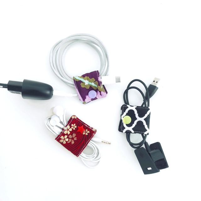 Range fil électronique psychédélique 