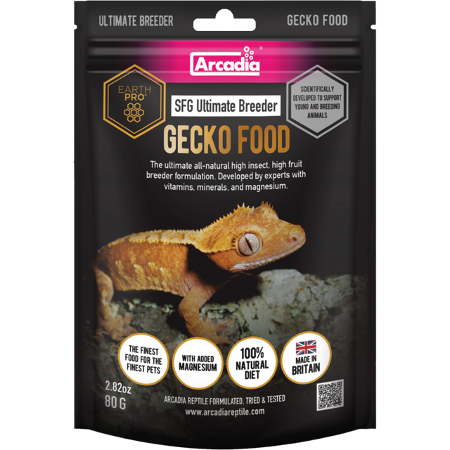 Ultimate Breeder Gecko Food