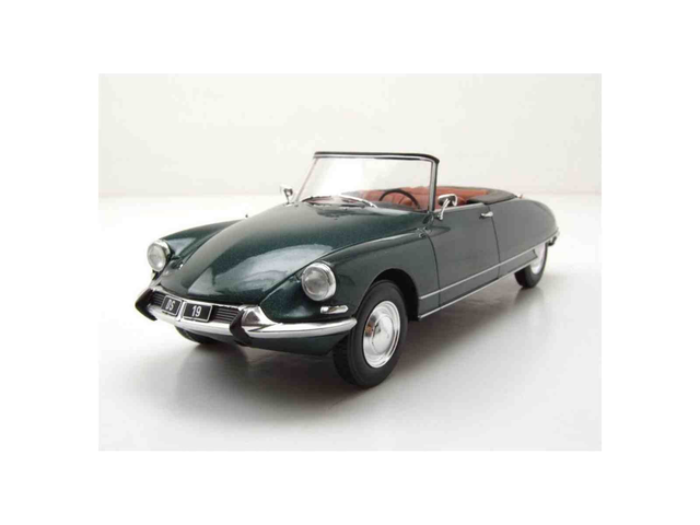CITROEN DS19 CABRIOLET 1963 VERT FONCE METALLISE WHITEBOX 124180 1/24