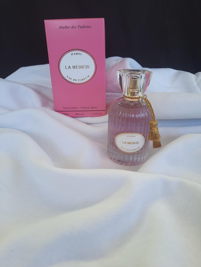 Eau de parfum LA MÉDICIS 🩷  🇫🇷 