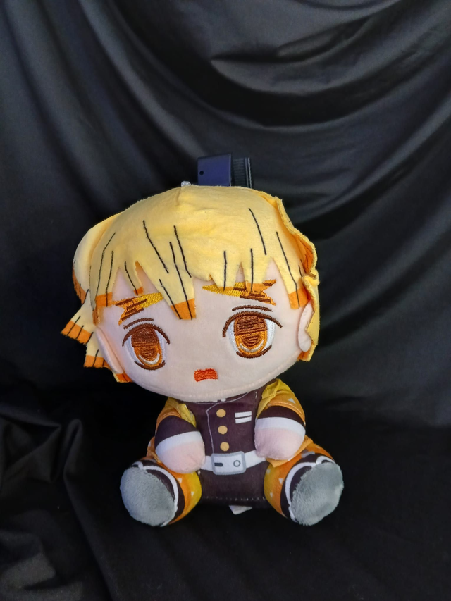 Zenitsu Agatsuma of Demon Slayer plush