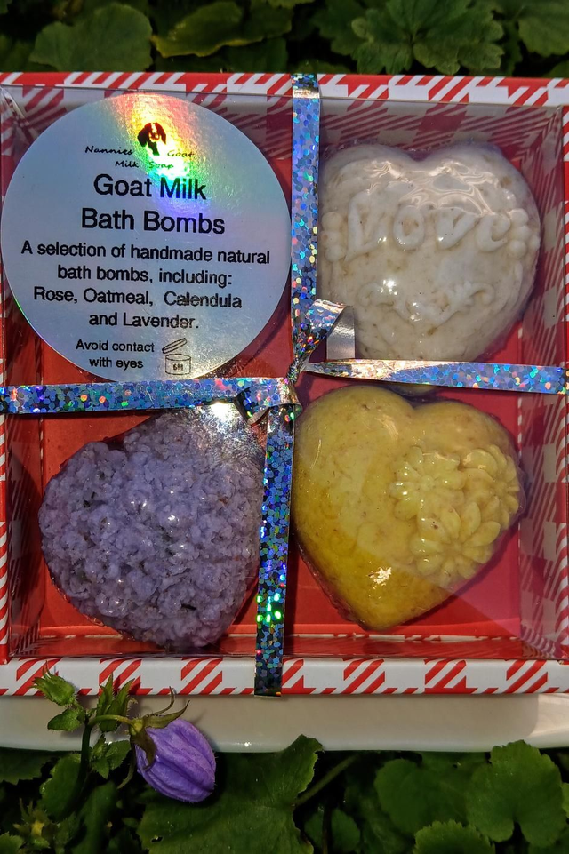 Bath Bomb Gift Set