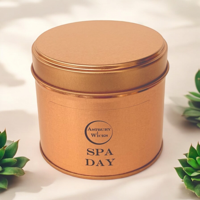 Spa Day Soy Wax Candle ~ 165g