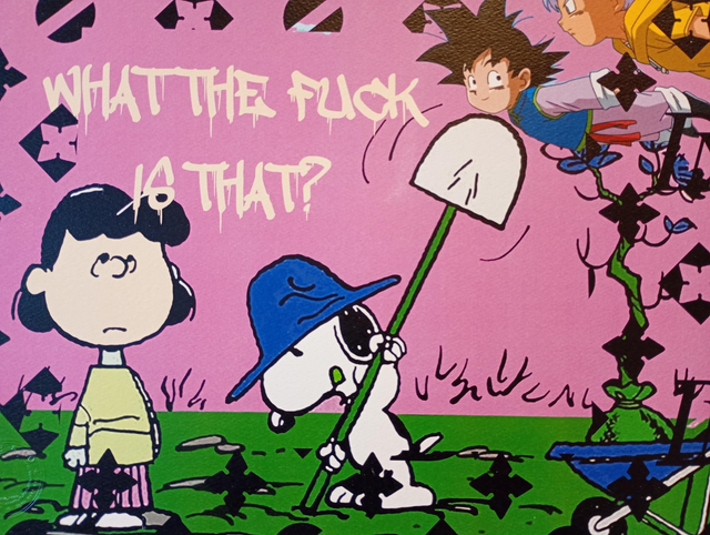 Death NYC ode aan snoopy