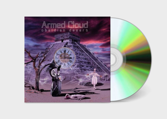 Armed Cloud - Obsidian Desert [CD]/MEY