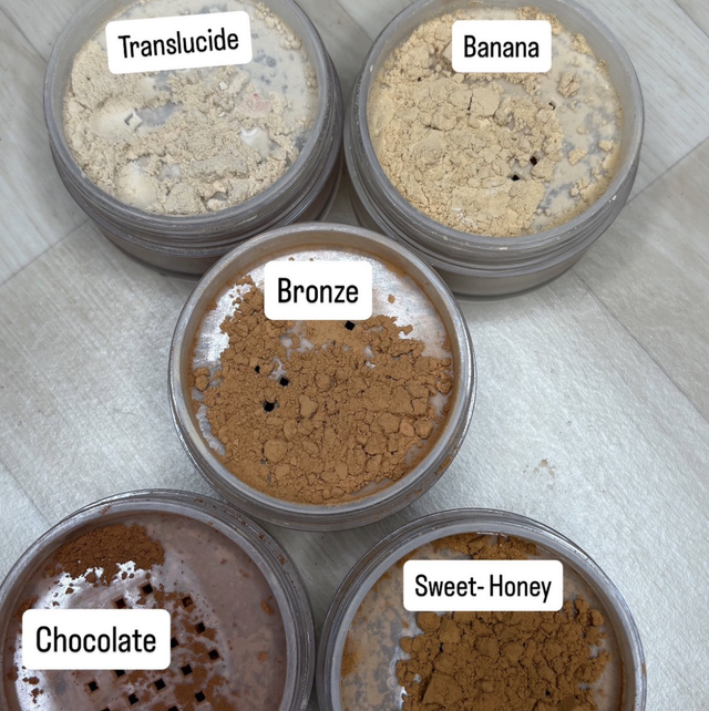 Poudre Libre Vee beauty 