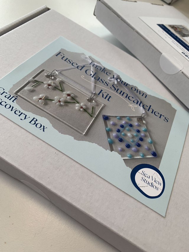 Make Your Own Fused Glass Suncatchers Kit