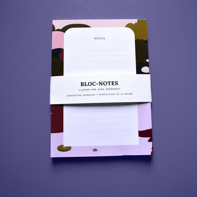 06 Collection Japon - Bloc-notes - Jardins Japonais