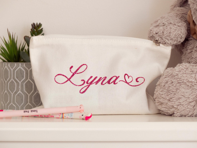 Trousse à personnaliser