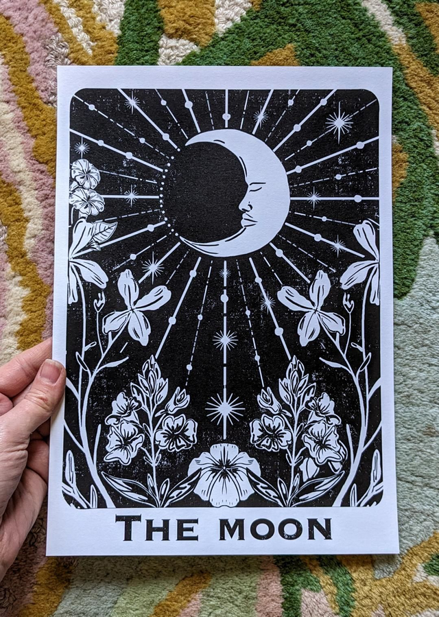 The Moon - Tarot Series