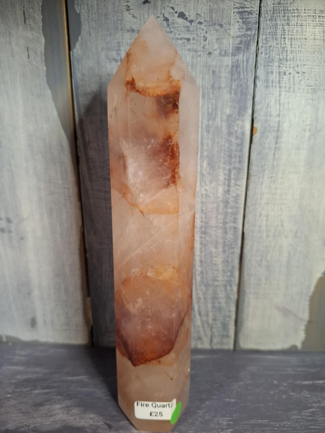 Fire Quartz Tower