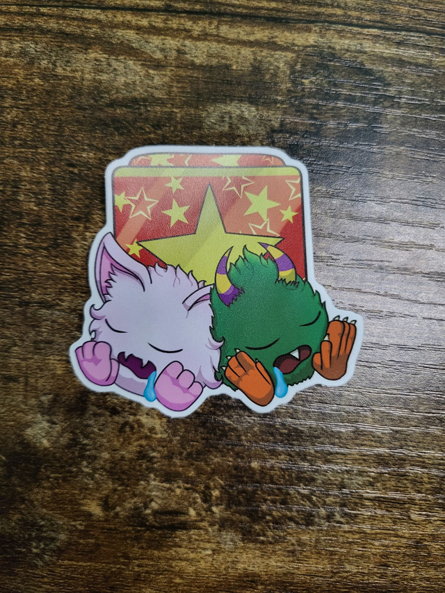 40 Winks 'Naptime' Sticker