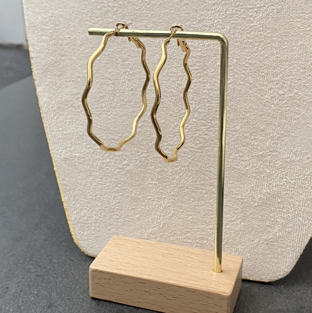 Boucle d’oreille vaguo 