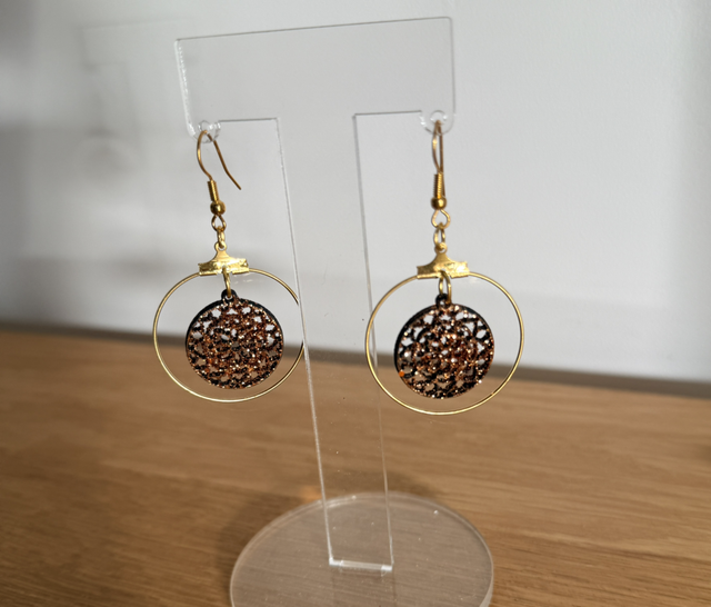 Boucles d’oreille Alina