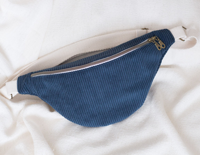 Banane Adulte Classique Denim