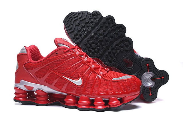 Nike 180 SHOX TL 558 Rojas