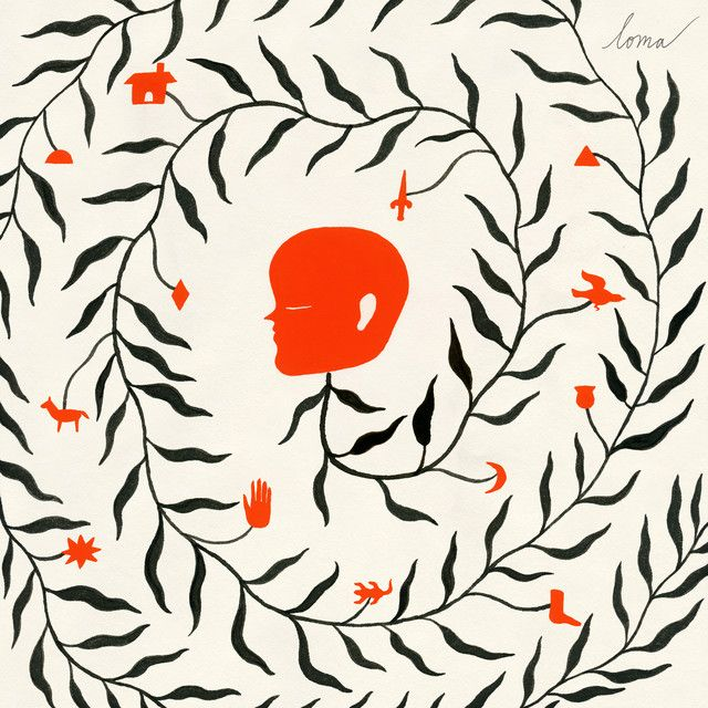 Loma - How Will I Live Without a Body? LP (Loser Edition Neon Orange Vinyl)