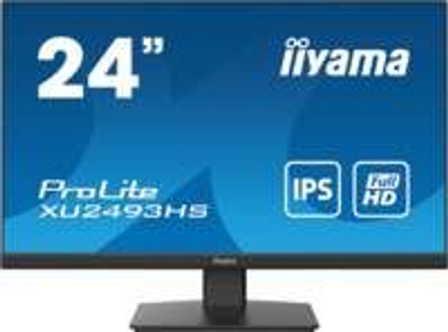 iiyama 24inch Full-HD LED Zwart