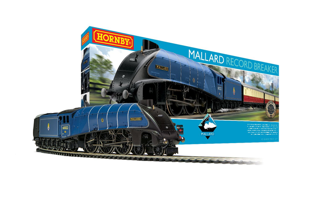 R1282M Mallard Record Breaker Train Set - Era 3