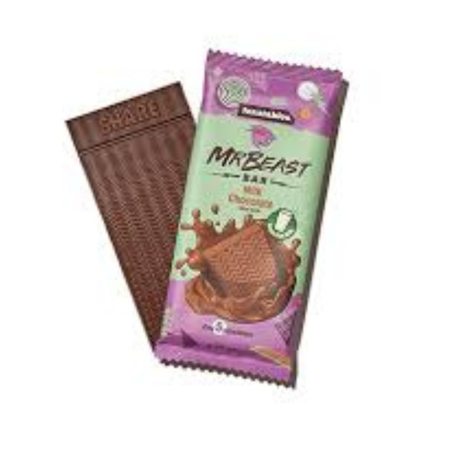 MR. beast feastables milk. cr