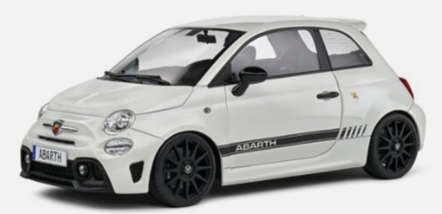 Fiat F595 Abarth 2022 Soilido 1:18