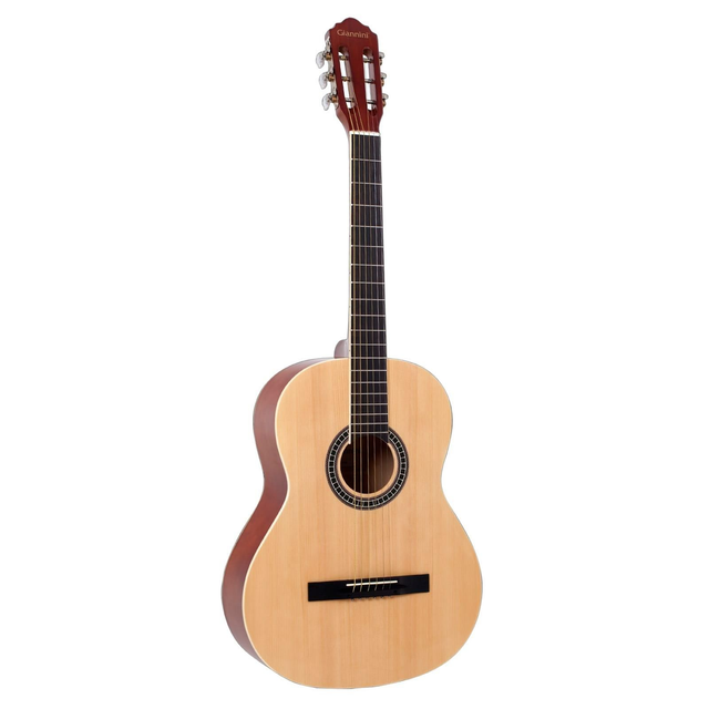 585 - Violão Acústico Aço Giannini Estudo GS-15

NT 