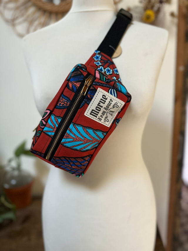 Pockette tissu tapisier  org